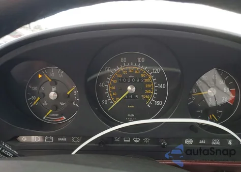 1988 Mercedes-Benz 560 Sl z USA, uszkodzony, nr VIN WDBBA48D8JA090061